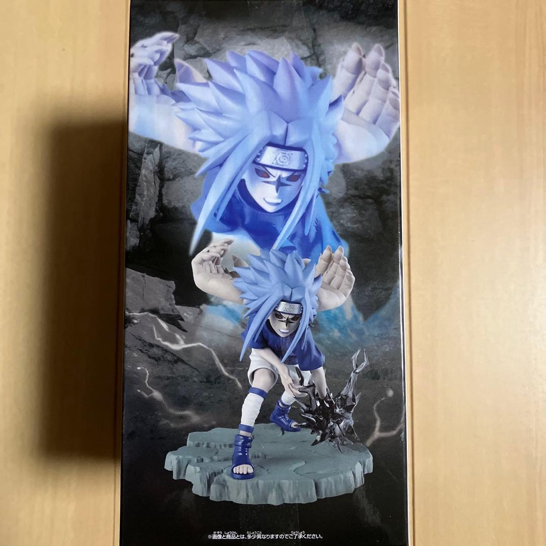 NARUTO ナルトMemorable Saga うちはサスケ Ⅱ フィギュア - メルカリ