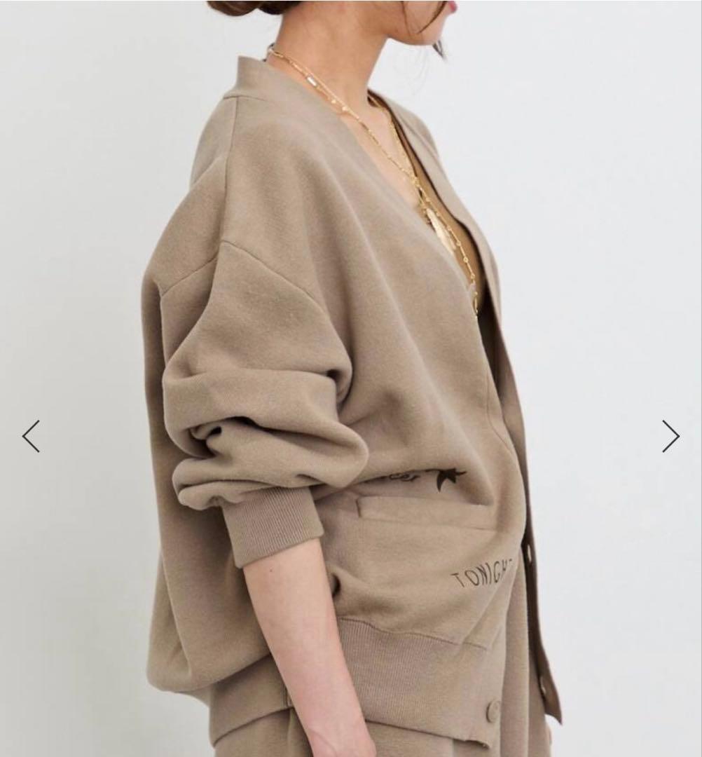 L'Appartement【J.J.MERCER】 KNIT CARDIGAN