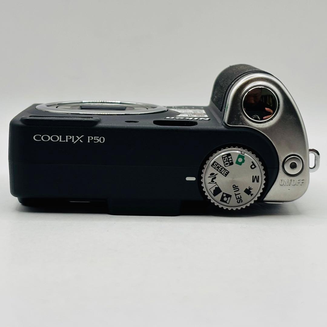 動作確認済み Nikon COOLPIX P50 デジタルカメラ - メルカリ
