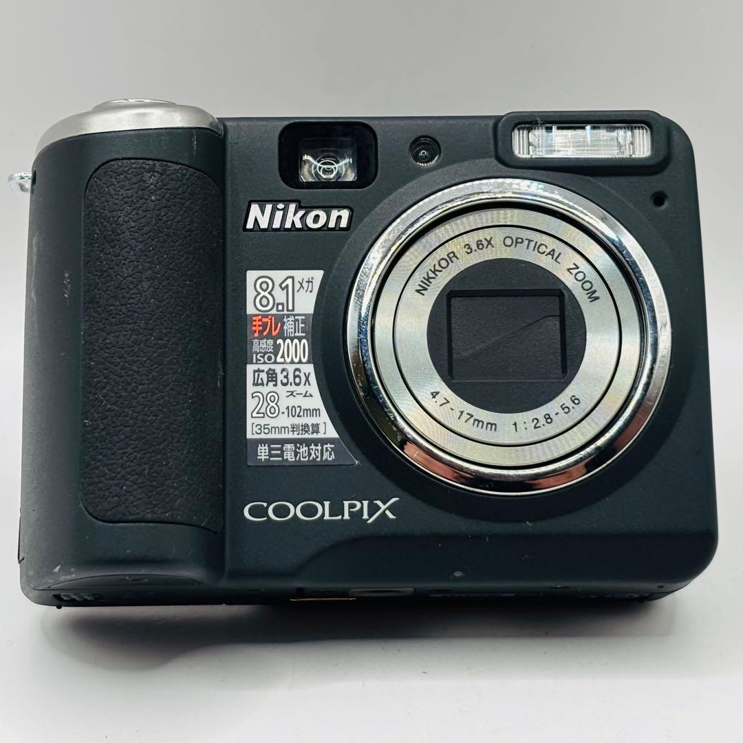 動作確認済み Nikon COOLPIX P50 デジタルカメラ - メルカリ
