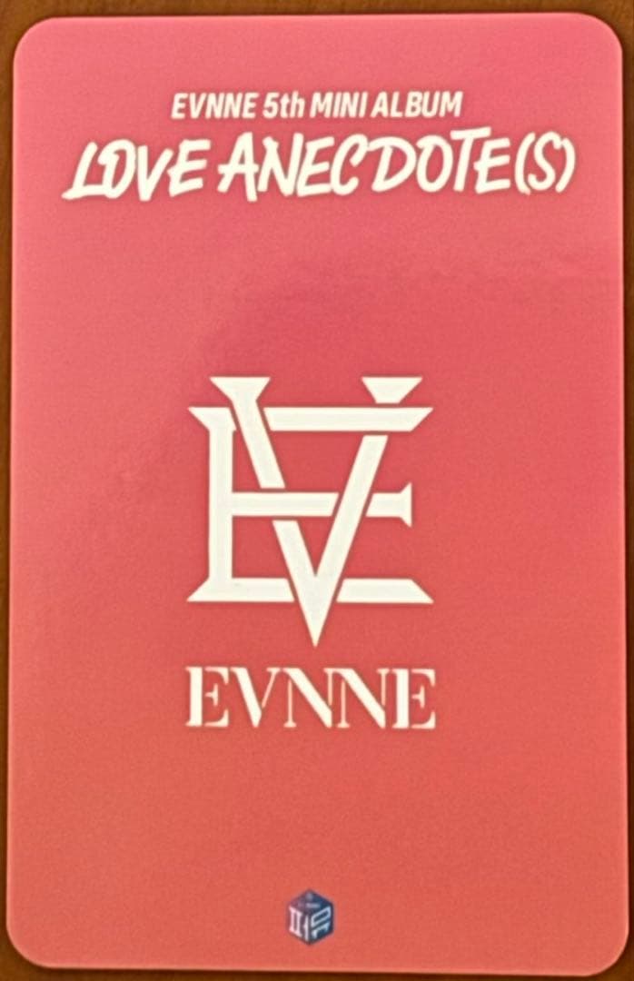 EVNNE 1stmusic ハート トレカ ケイタ - メルカリ