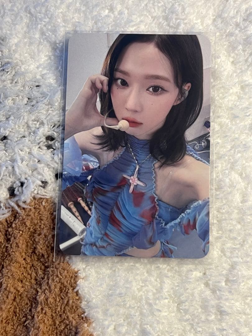 aespa ウィンター Tシャツ 購入特典 映画 限定 トレカ本当に