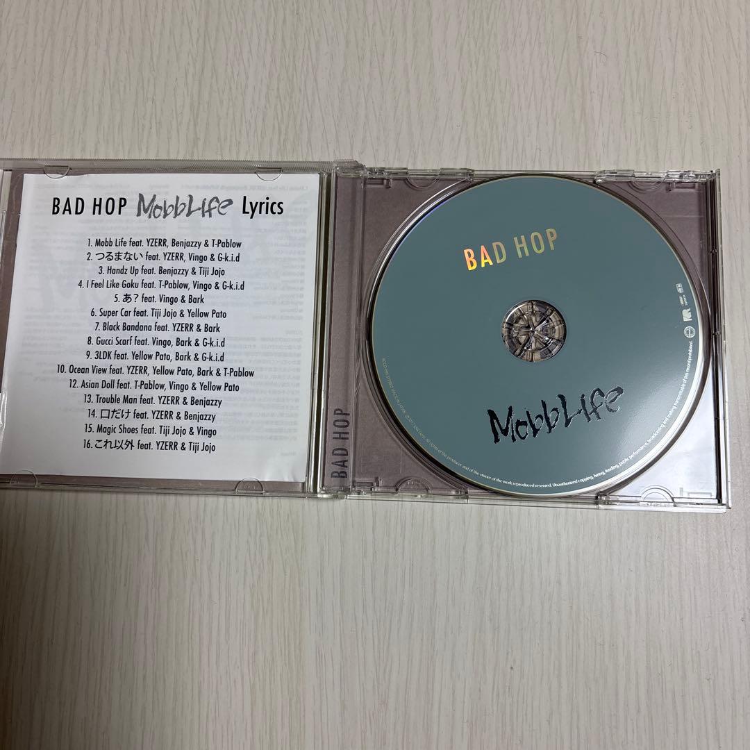 激レア】BAD HOP Mobb Life サイン入り CD - メルカリ