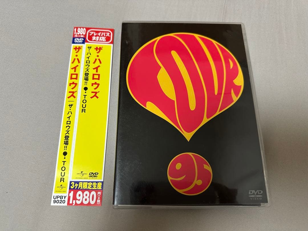 THE HIGH-LOWS ザ・ハイロウズ 登場!!! TOUR DVD - ミュージック快適