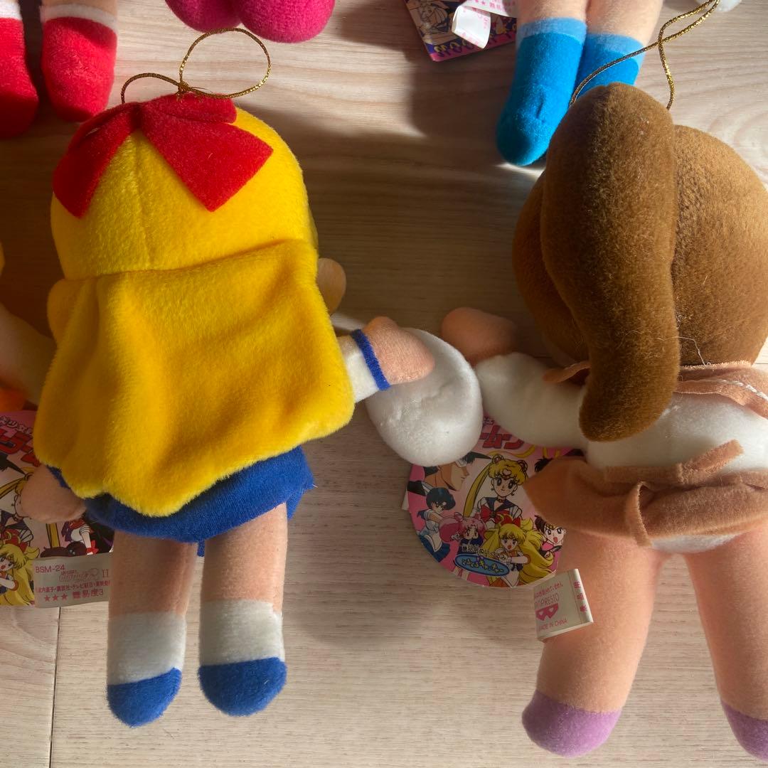 セーラームーン ぬいぐるみ 平成レトロ当時物 アニメキャラ 非売品