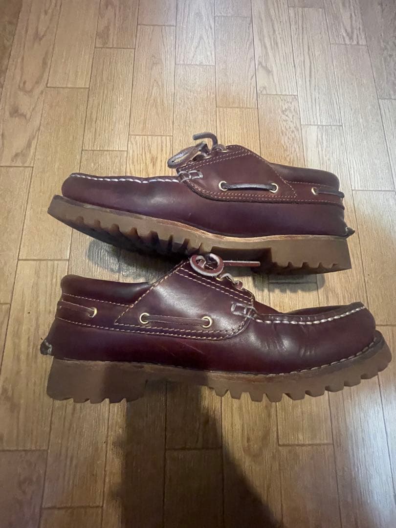 靴 timberland 3eye Amazon.com | Timberland Men's Authentic 3-Eye Lug Handsewn Boat