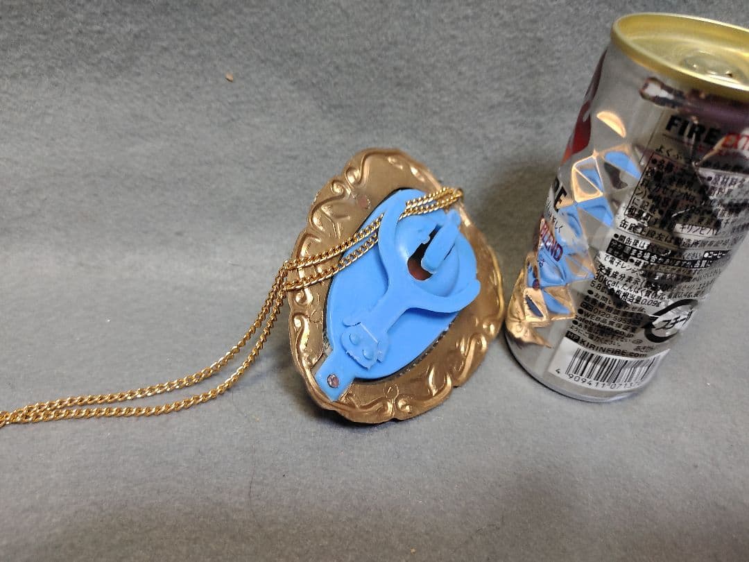 昭和レトロ マテル Liddle Kiddleパチ愛の星ティンクルペンダント