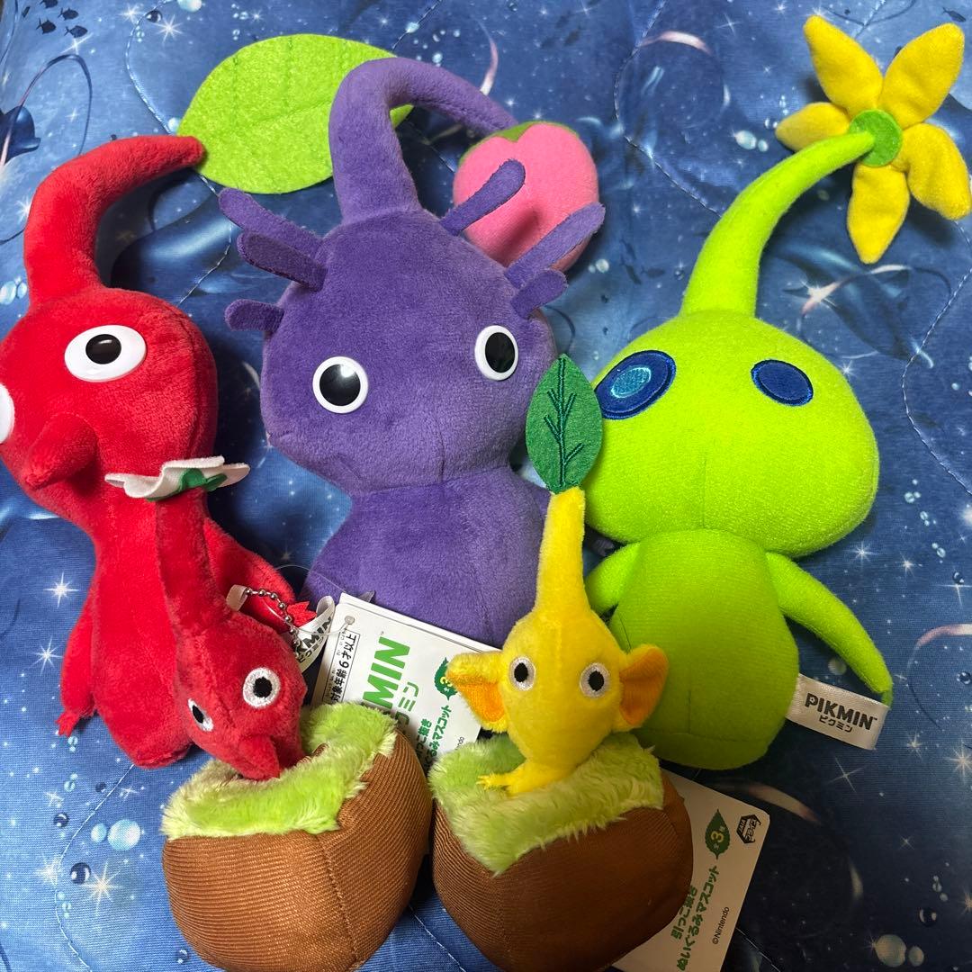 ピクミン ぬいぐるみ マスコット まとめ売り - メルカリ