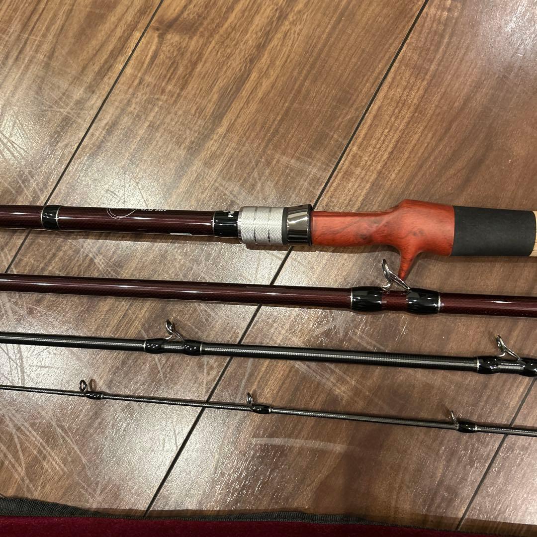 フィッシュマン ベイトパックロッド BC4 8.0MH 美品