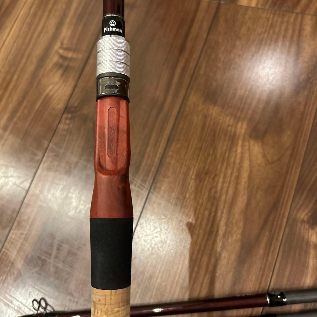 フィッシュマン ベイトパックロッド BC4 8.0MH 美品