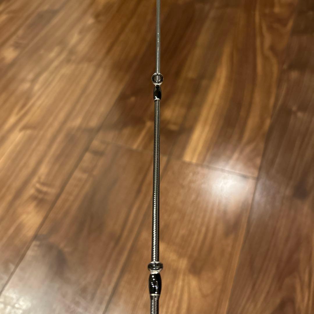 フィッシュマン ベイトパックロッド BC4 8.0MH 美品