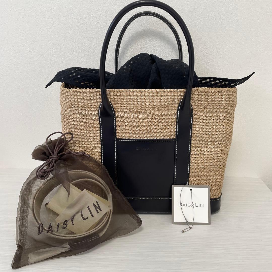 DAISY LIN ストロー かごバッグ DAISY LIN ストロー かごバッグ - メルカリ