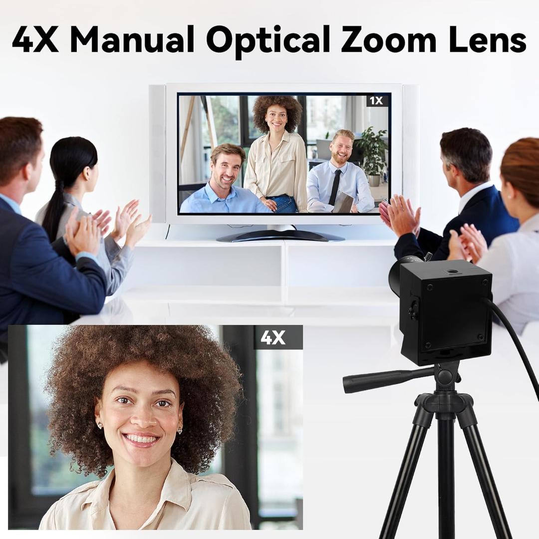 ELP 5メガピクセル USBカメラ 2.8-12mm 4倍望遠光学レンズ - メルカリ