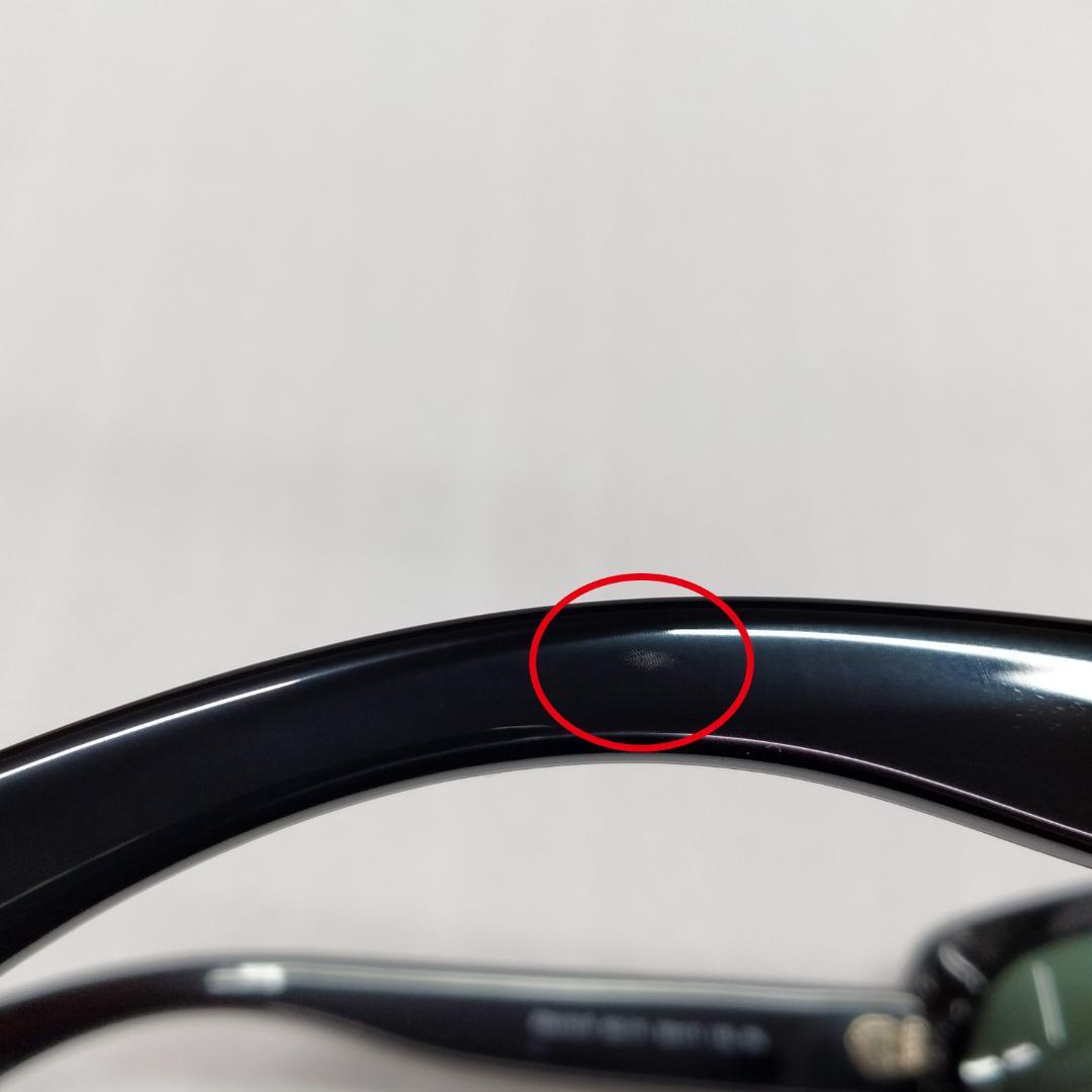 【訳あり・未使用】RayBan サングラス RB4101F-601/71 黒×緑