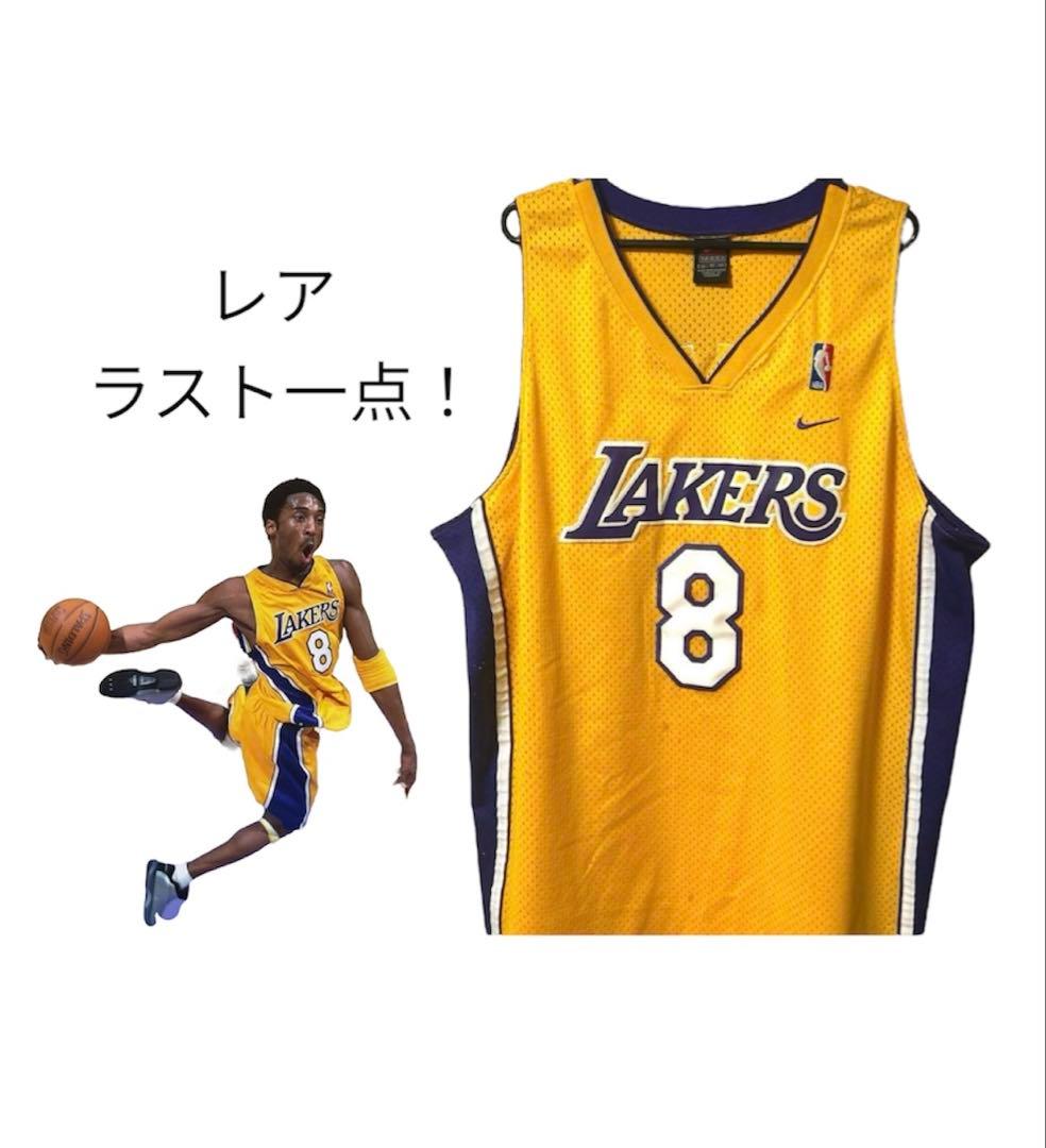 正規品】コービーブライアント永久欠番ユニフォーム8番 - メルカリ