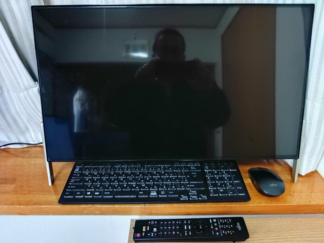 富士通 パソコン 23.8型 i7 TV ブルーレイ メモリ16G256+3TB - メルカリ