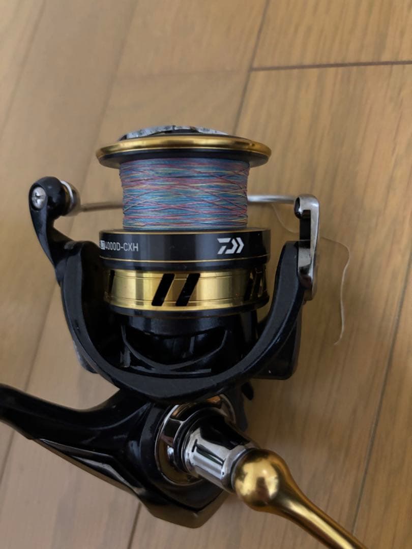 DAIWA レガリス LT4000D-CXH ＋ goture Xceed