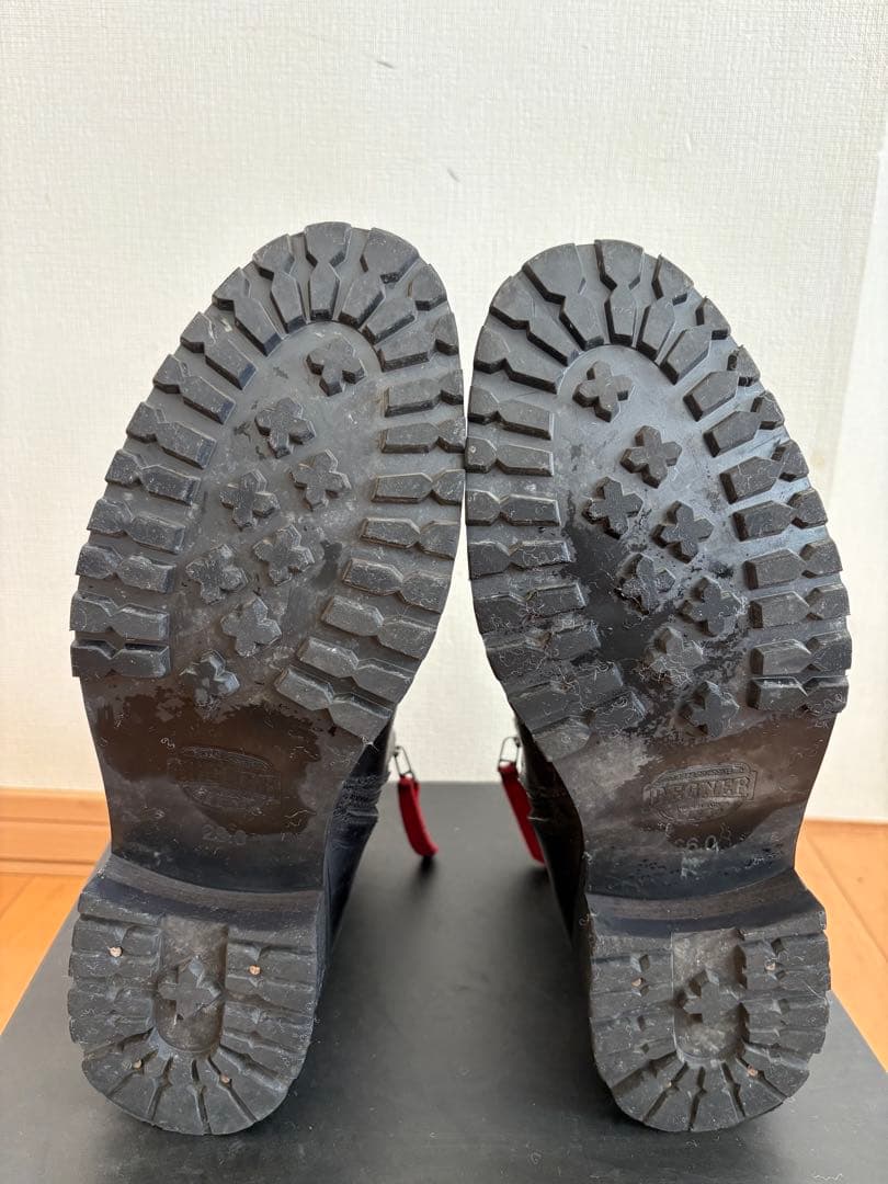 DEGNER デグナー エンジニアブーツ HS-B9 ブラック 26.0cm