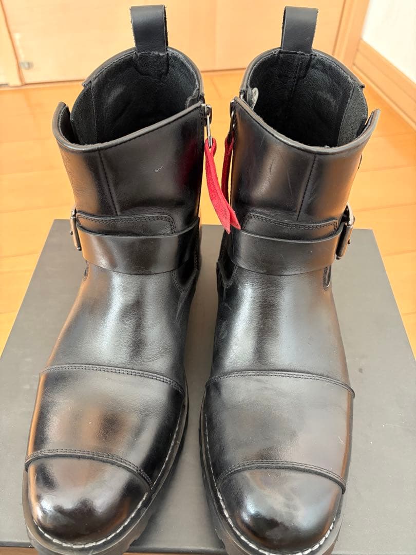 DEGNER デグナー エンジニアブーツ HS-B9 ブラック 26.0cm