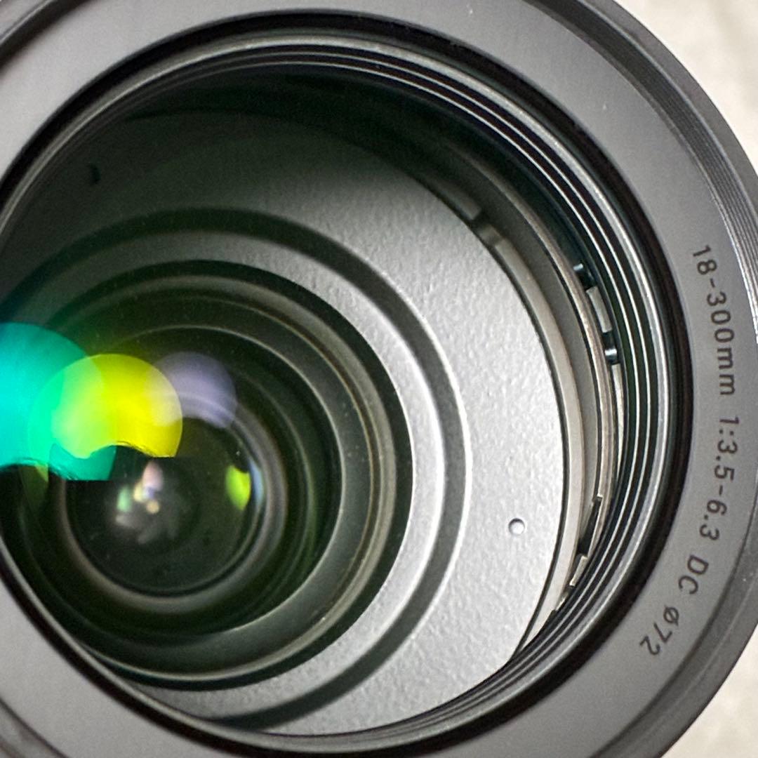 ⭐️美品⭐️SIGMA 18-300mm F3.5-6.3 DC PENTAX用