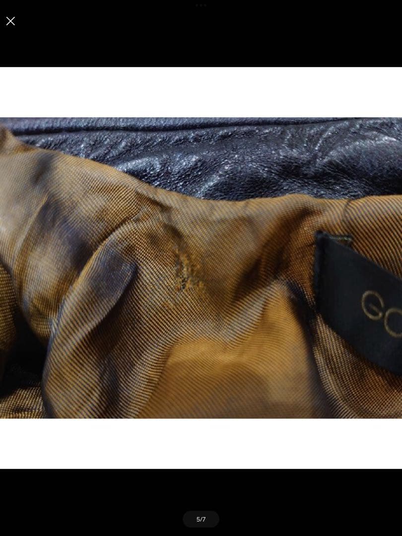 定価15万以上 Golden Goose シングルライダース