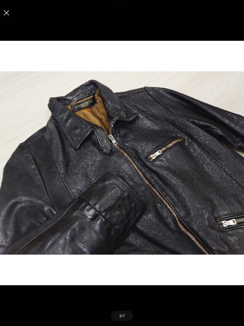 定価15万以上 Golden Goose シングルライダース