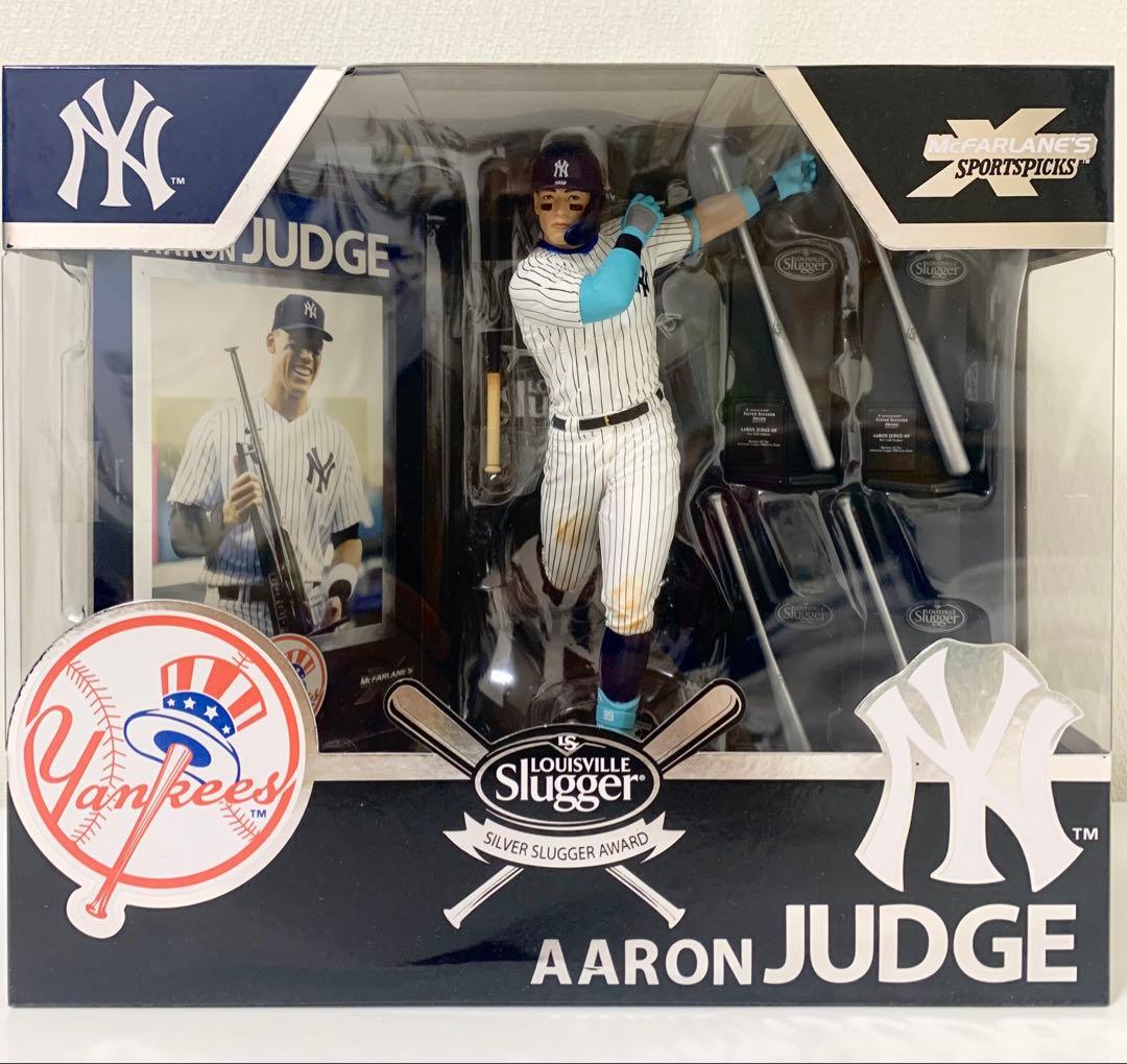 Mcfarlane マクファーレン MLBフィギュア アーロン・ジャッジ - メルカリ