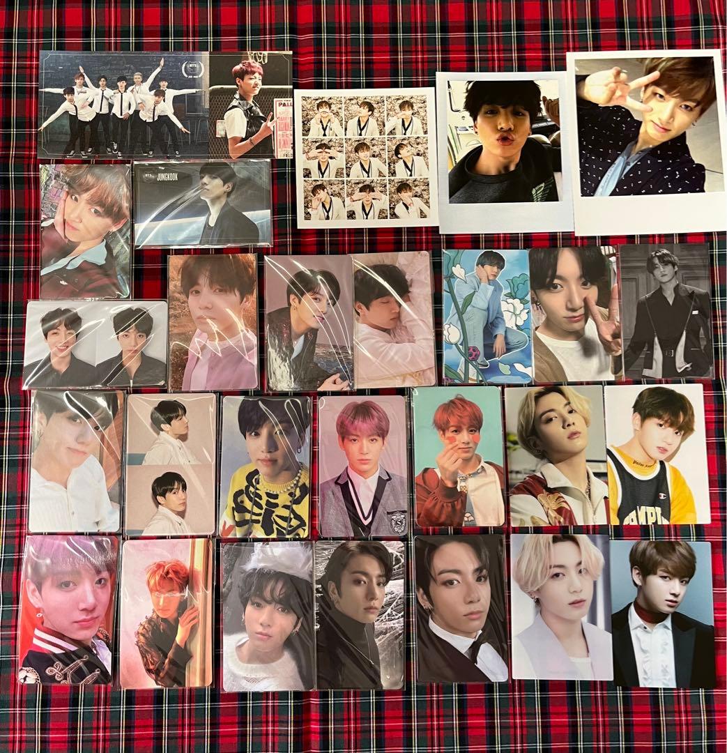 bts グク 公式トレカ BTSトレカ グク 公式トレカ - メルカリ