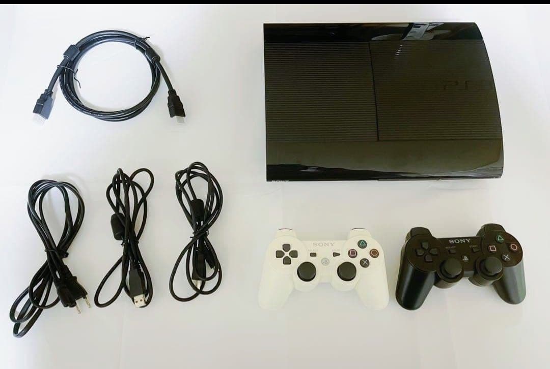 【動作確認済】PlayStation3 チャコール・ブラック　CECH-4300 Amazon | PlayStation3 チャコール・ブラック 500GB (CECH4300C