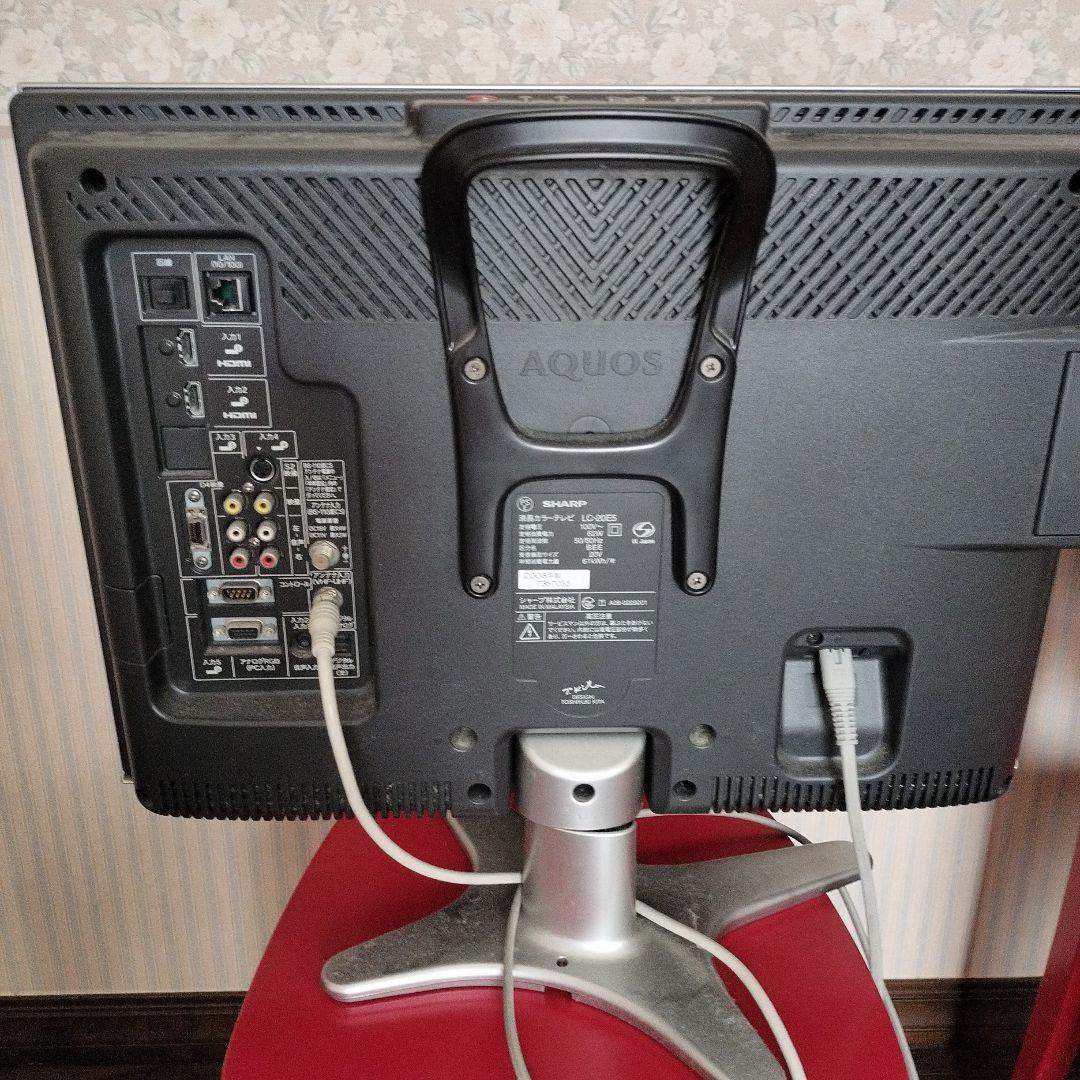 SHARP AQUOS 液晶テレビ LC-20E5 2008年製 - メルカリ