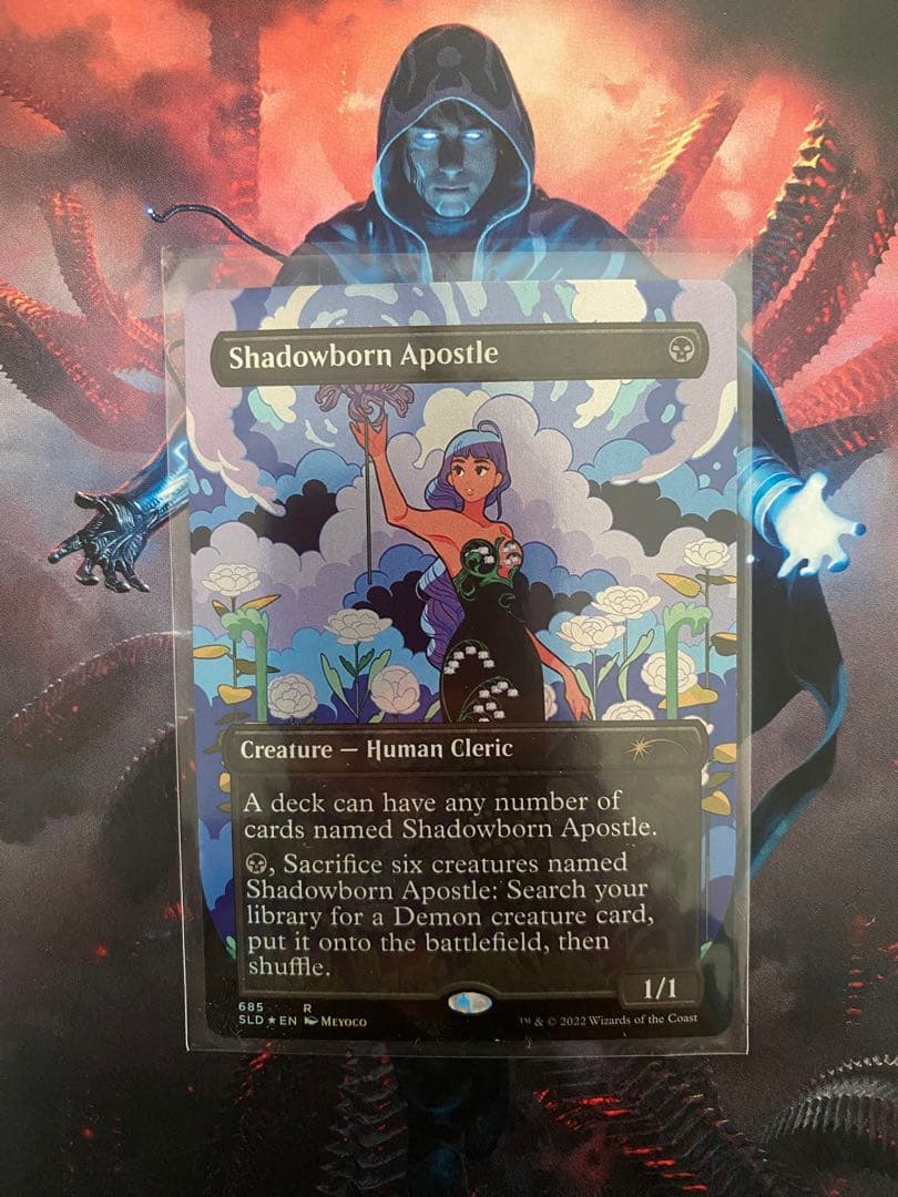 Mtg影生まれの使徒/Shadowborn Apostle 685 meyoco 意志の力 foil