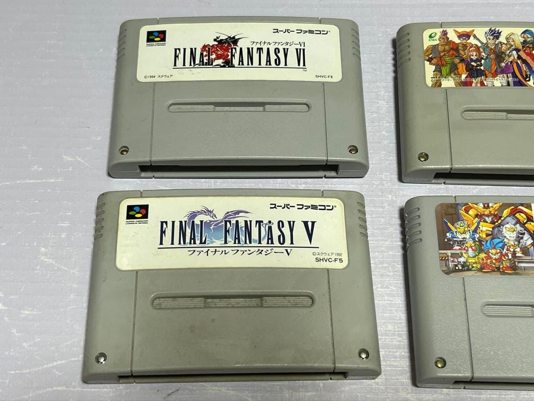 スーパーファミコンソフト6本 - メルカリ