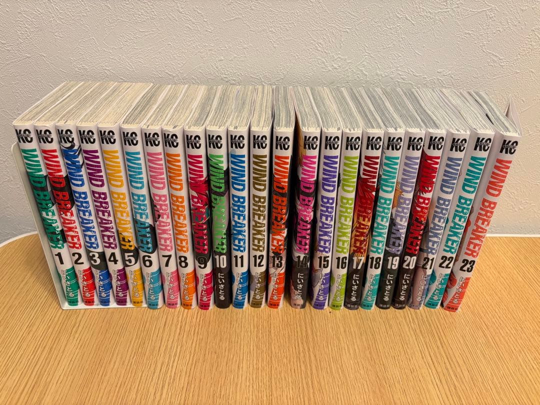 WIND BREAKER 全巻セット 1-23巻 WIND BREAKER 全巻(1-23)セット 全巻新品 : 枚方 蔦屋書店 Yahoo!店