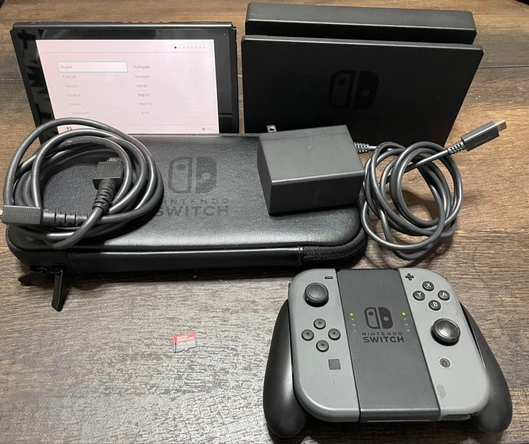 【動作確認済】Nintendo Switch 本体 箱無し 箱なし】Nintendo Switch 本体 箱なしNintendo Switch（ニンテンドー