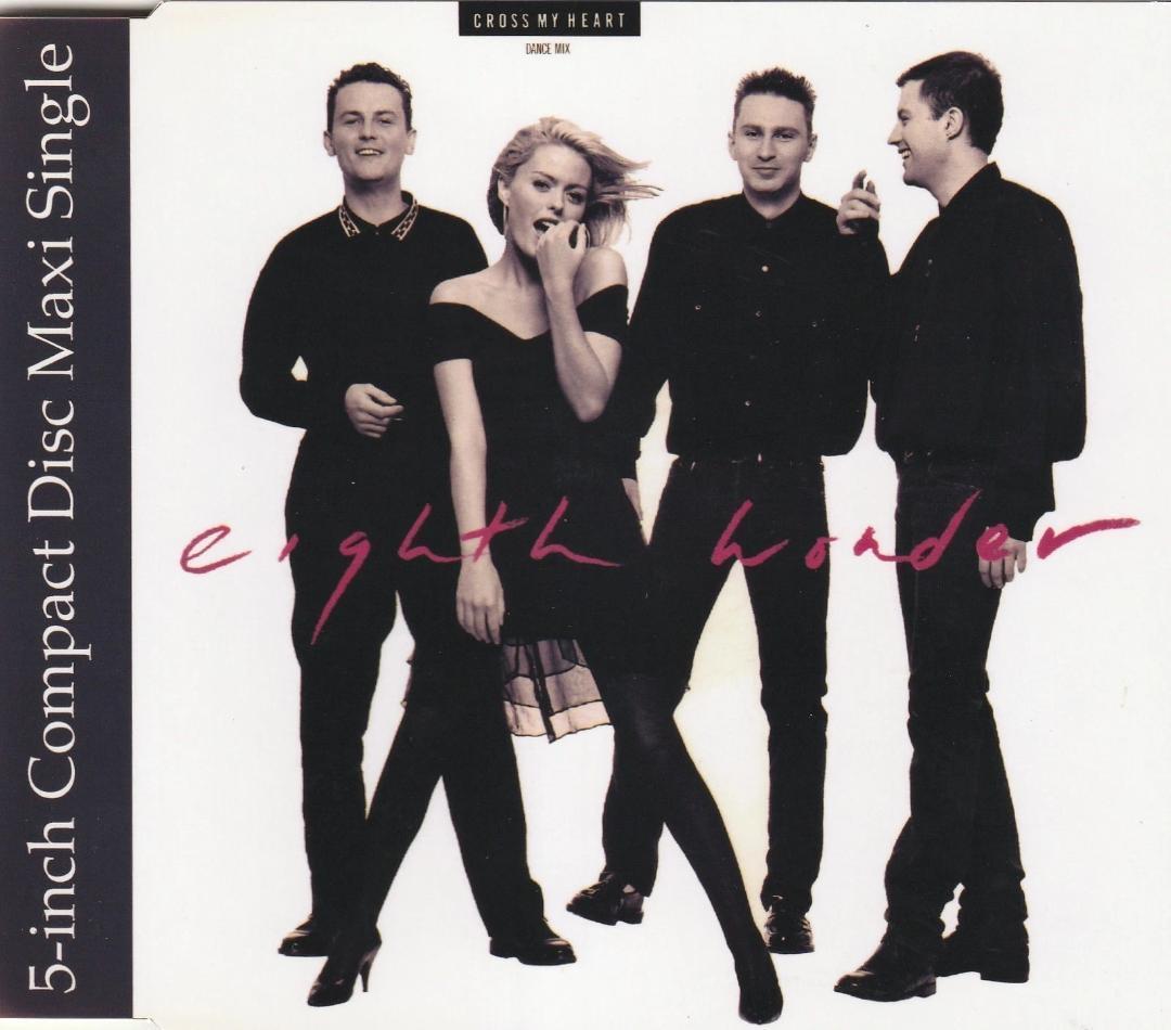 Eighth Wonder　Cross My Heart　12ヴァージョン CD EIGHTH WONDER: cross my heart WTG 12