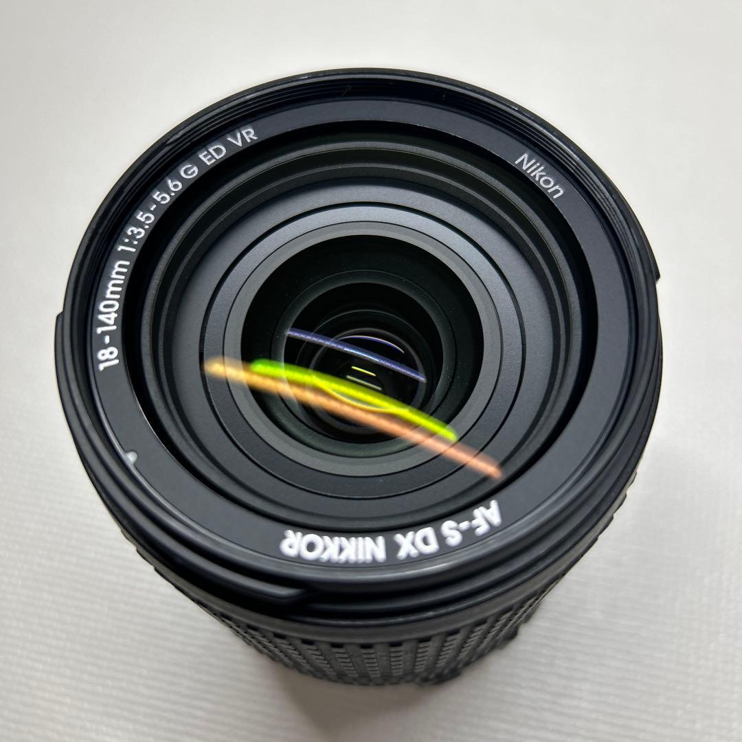 レンズ(ズーム) Nikon AF-S DX 18-140mm F3.5 5.6G ED VR