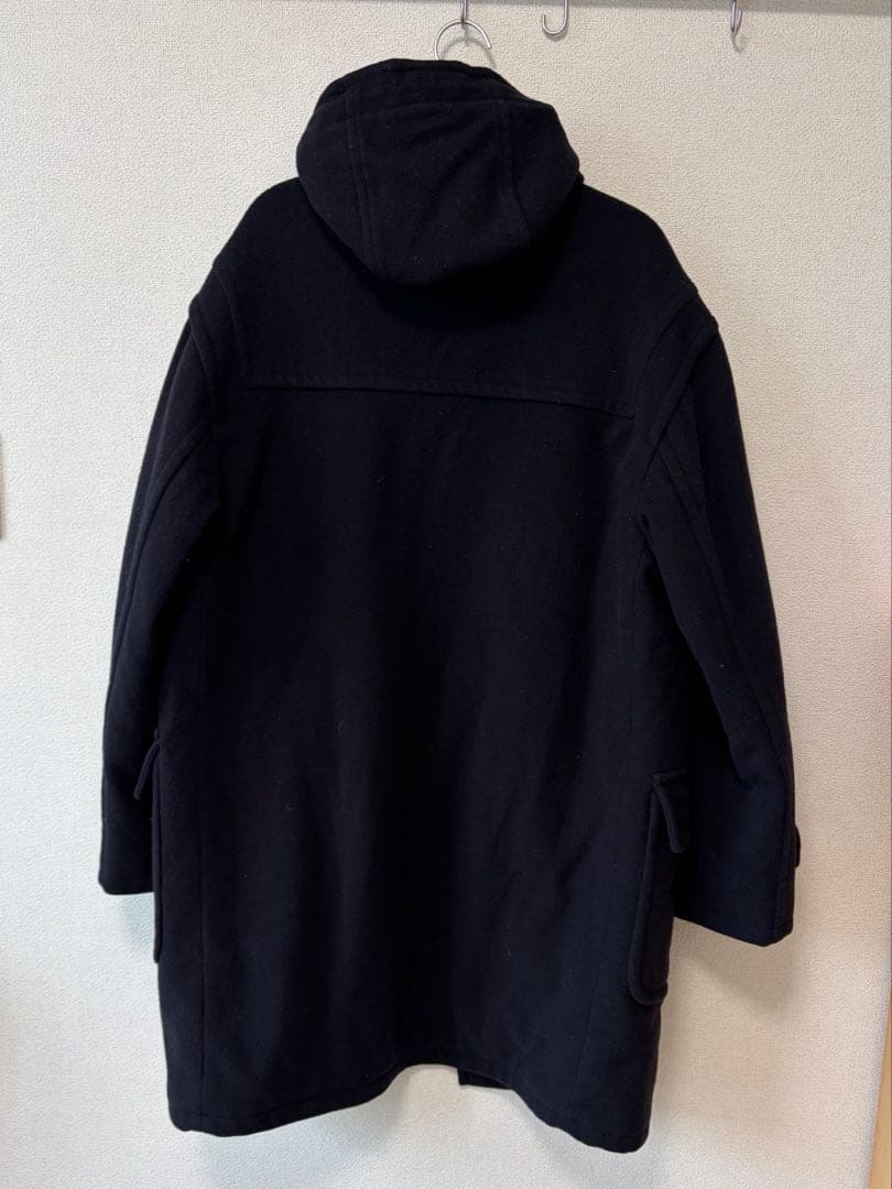 【L.L.Bean】USA製 ダッフルコート ネイビー M