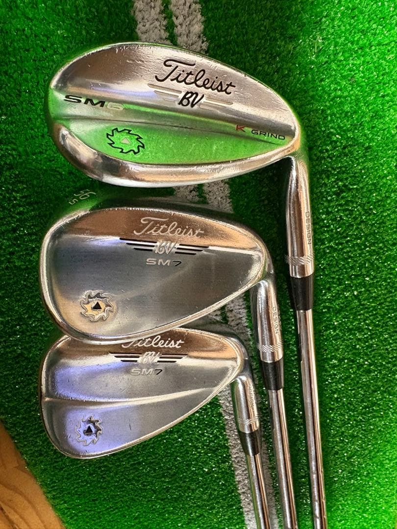 Titleist SM7 SM6ウェッジ 60度 56度 52度 - メルカリ