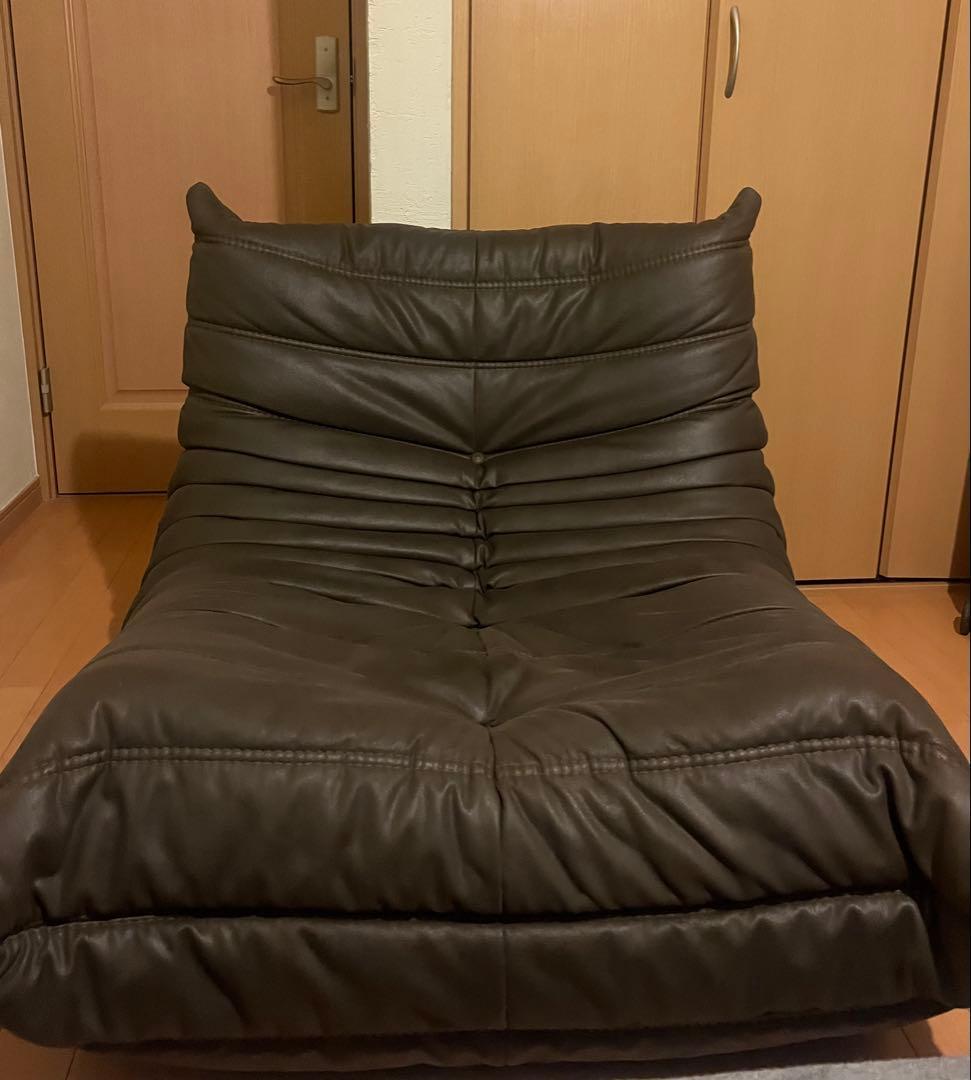 はんはん リーンロゼ ダークブラウン ストライプデザイン 1人掛けソファ ロゼ トーゴ(1人掛け) | リーンロゼ | リグナ通常品 | おしゃれな家具