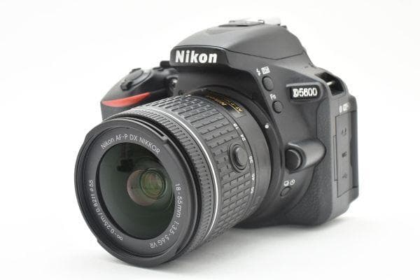 【美品】ニコン Nikon D5600 レンズキット《ショット数11958回》
