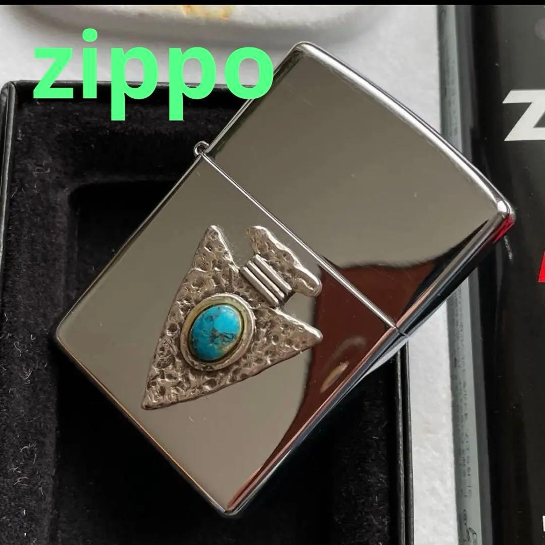 USED】zippo 1999年vintageインディアンジュエリーターコイズ - メルカリ