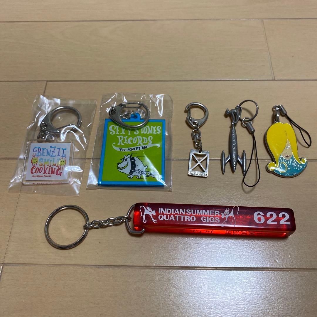 浅井健一 SHERBETS キーホルダー 6個セット - メルカリ
