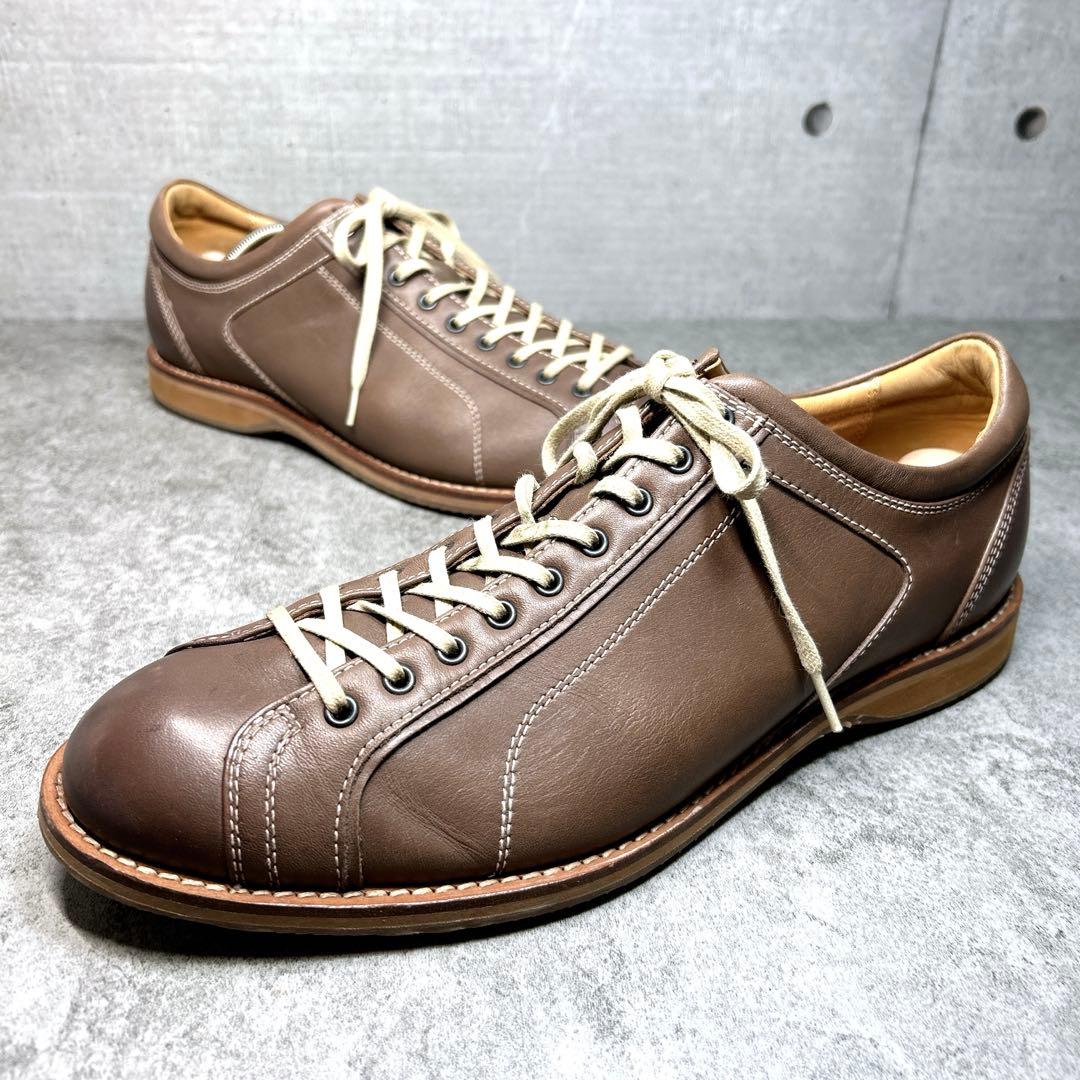 ほぼ新品【REGAL】リーガル/モンキーシューズ/750R/レザースニーカー