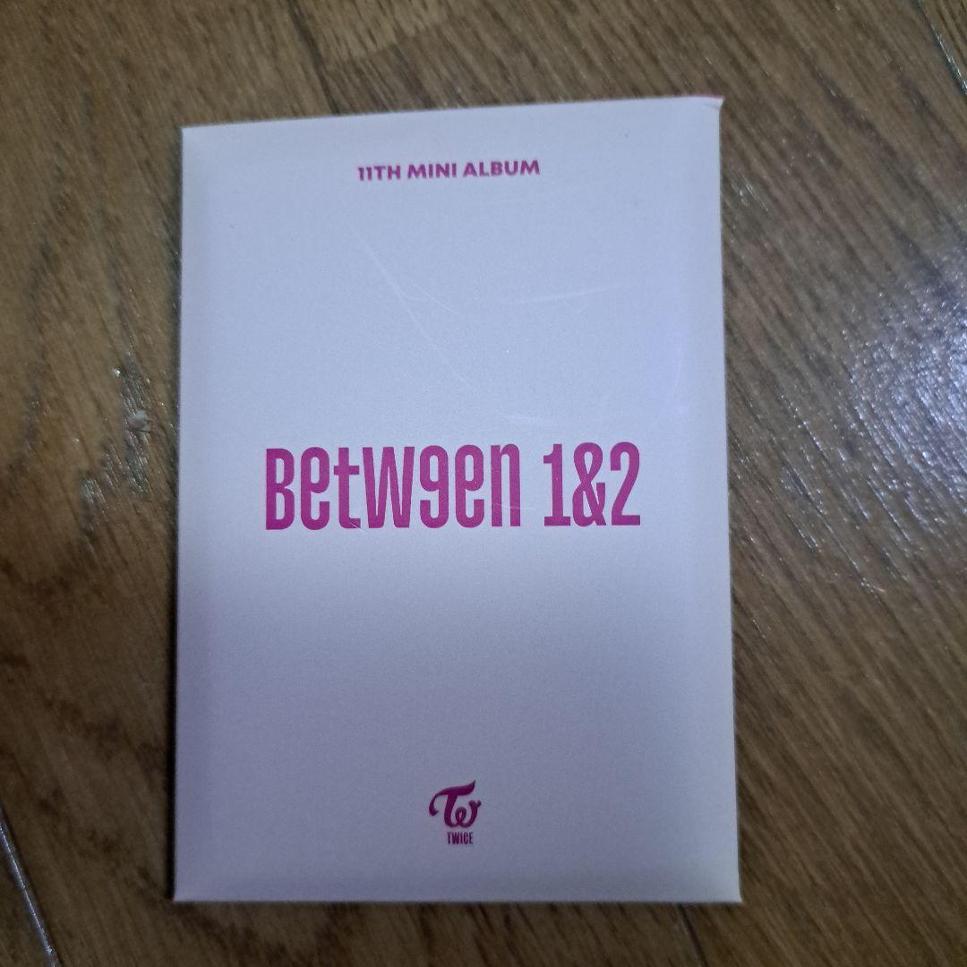 twice between1&2 モモ アルバム TWICE トレカ セット - メルカリ
