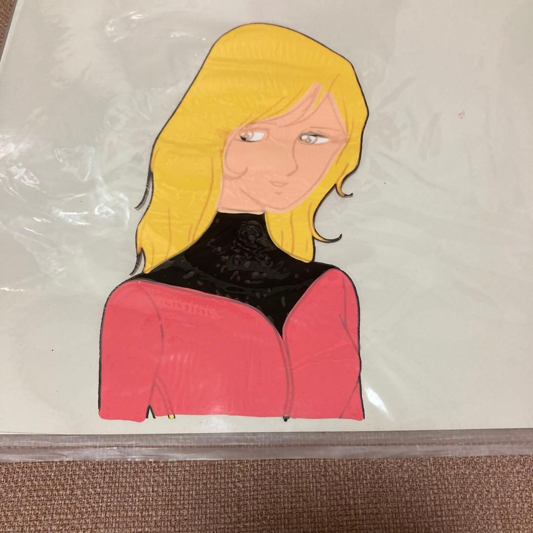 宇宙海賊キャプテン・ハーロック 有紀螢 セル画（複製？） - メルカリ