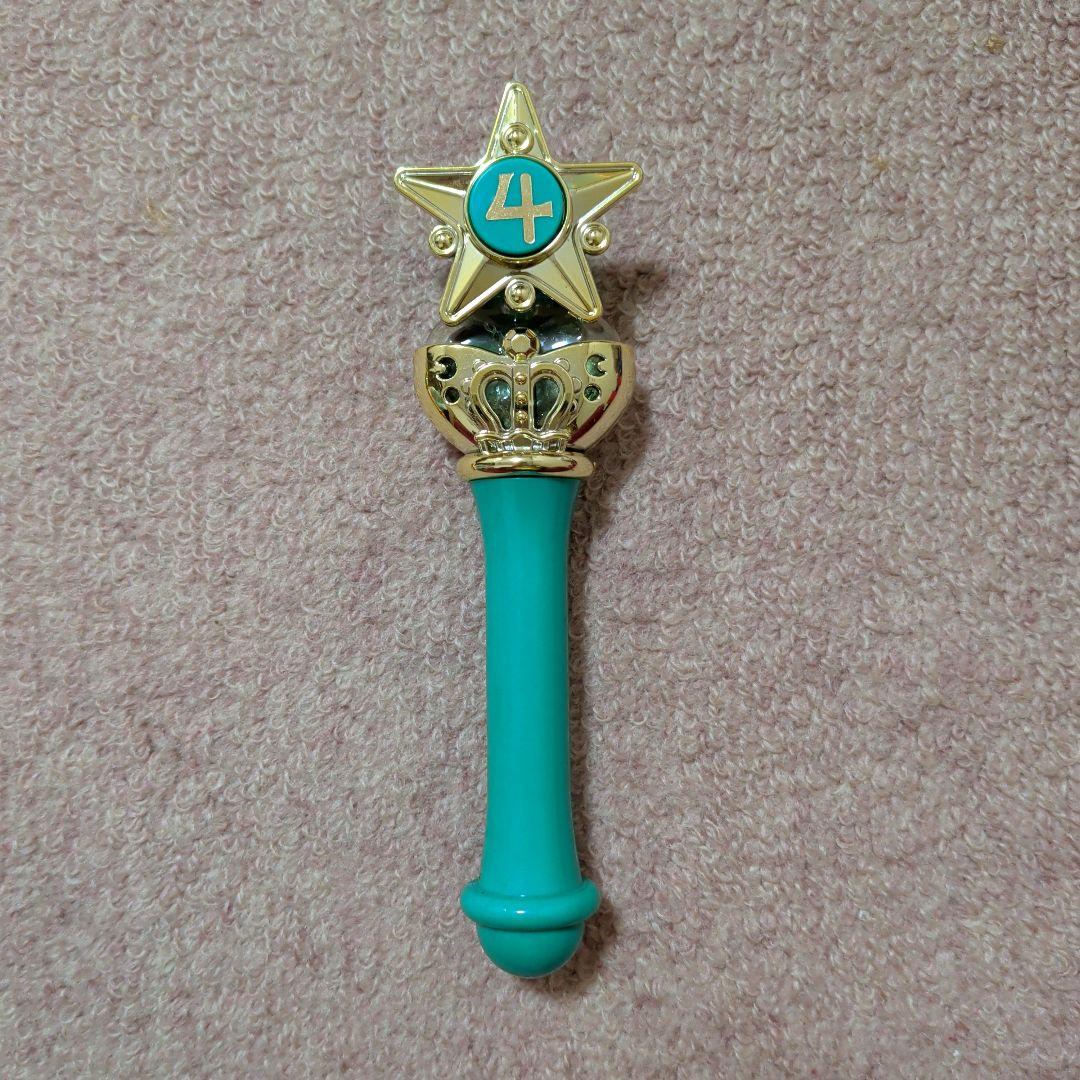 セーラームーン 変身スティック 4本セット 当時物 平成レトロおもちゃ