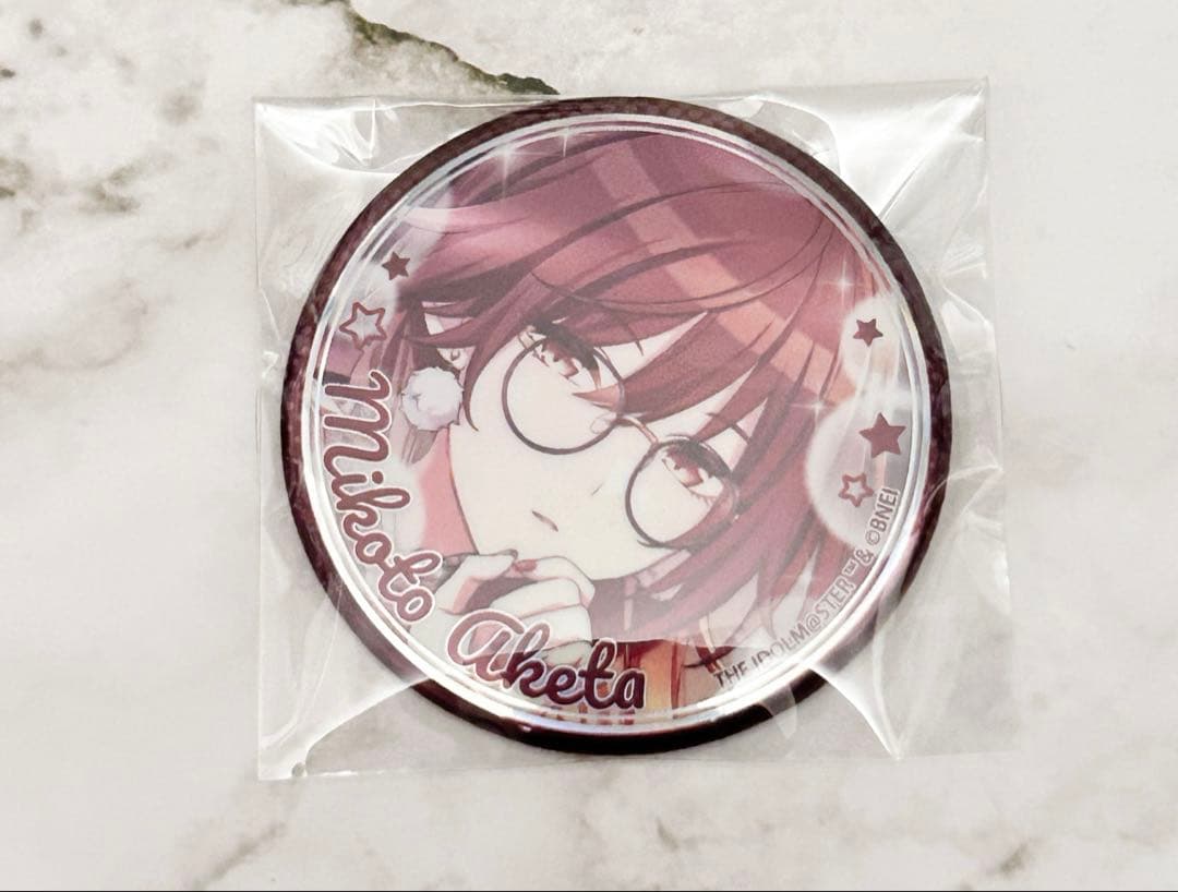 シャニマス よみうりランド オーロラ缶バッジ 緋田美琴 - メルカリ