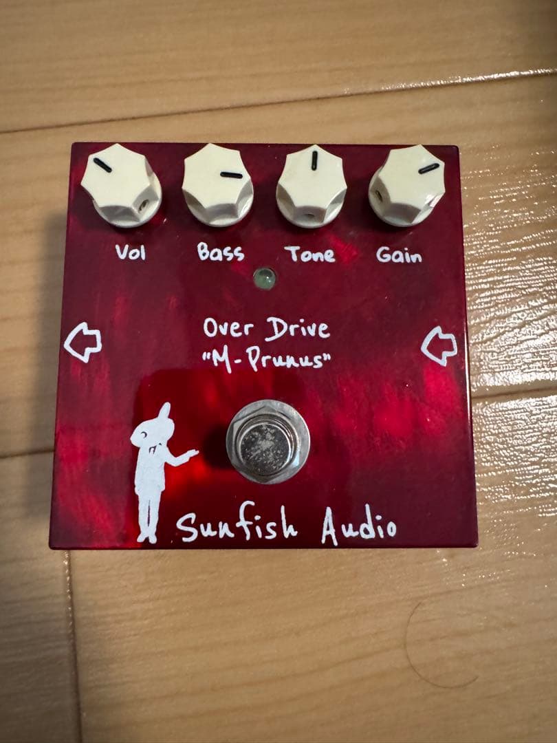 m*6様 Sunfish Audio M-Prunus オーバードライブ レビュー 】Sunfish Audio M-Prunus - あさぎベーススタジオ