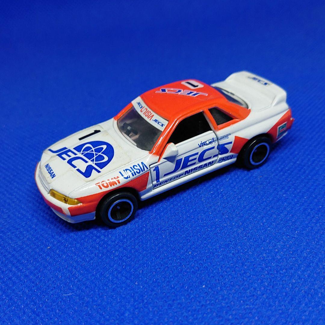トミカ 20 ユニシアジェックススカイラインGT-R(R-32) - メルカリ