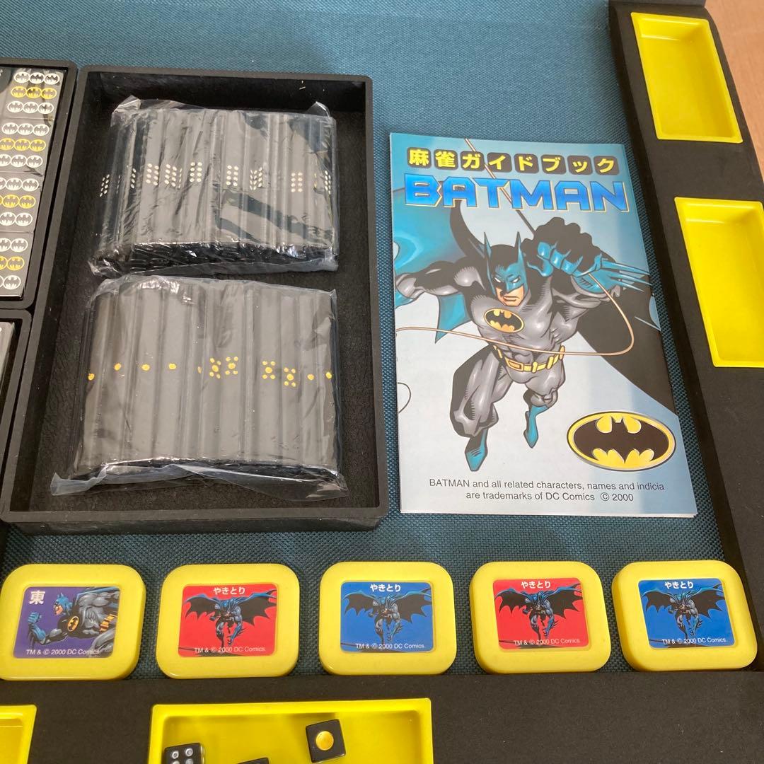 BATMAN バットマン 麻雀セット キャリーケース付き 希少 完品 - メルカリ